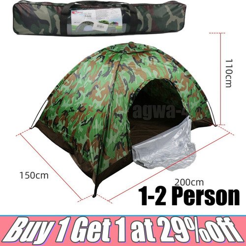 Pop hiking tent for 2 - up, 1-2