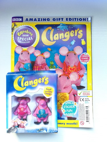Cbeebies clangers magazine - cbeebies,