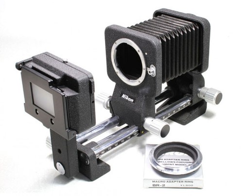 Nikon slide copying - nikon, adapter