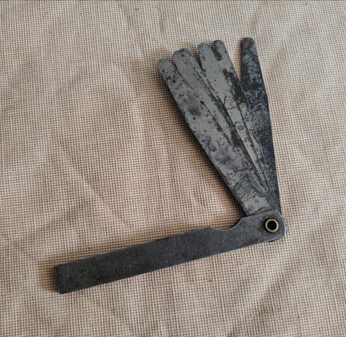 Vintage co feeler gauge - &,