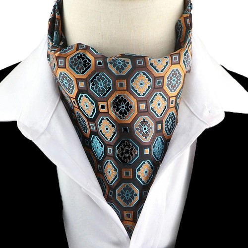 Ties men ascot - ascot, vintage