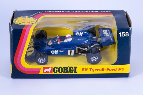 Corgi 158 elf tyrrell - corgi,