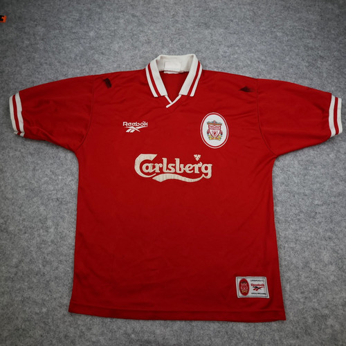 Vintage liverpool shirt medium - liverpool,