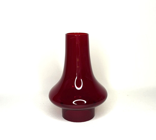 Vintage small red glass - vintage,