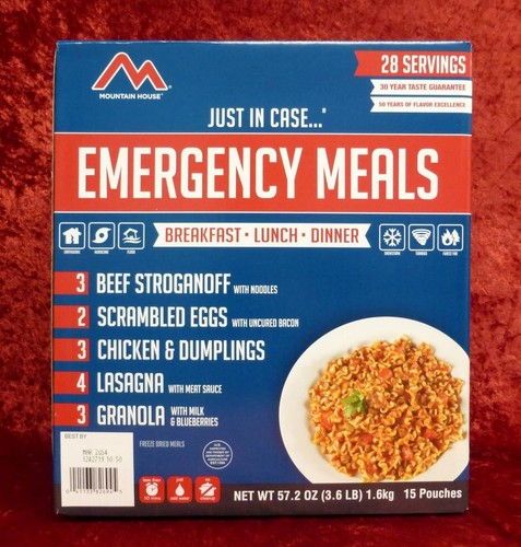 Mountain house freeze dried - mountain,