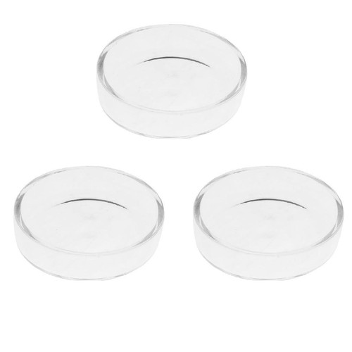 3pcs glass shrimp - 3pcs, dish