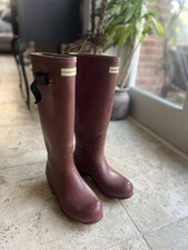 Hunter Wellington Boots Ladies Uk7
