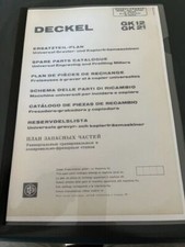 Deckel GK12 & GK21 Pantograph