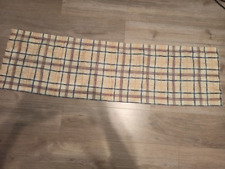 Caravan/Camper Curtains - 2 Pieces - Size 135cm x 38cm - Plaid Pattern