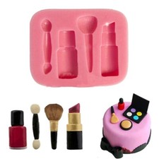 Silicone Make-up Set Large