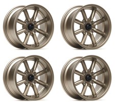 15 INCH BRONZE WHEELS SINGLE