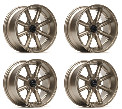 Inch bronze wheels single - inch,