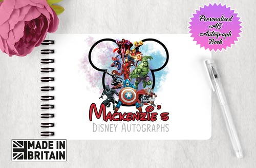 Personalised disney autograph - personalised,
