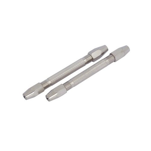 2pc double ended pin vice - 2pc,