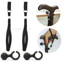2x  Easy Fit Walking Stick