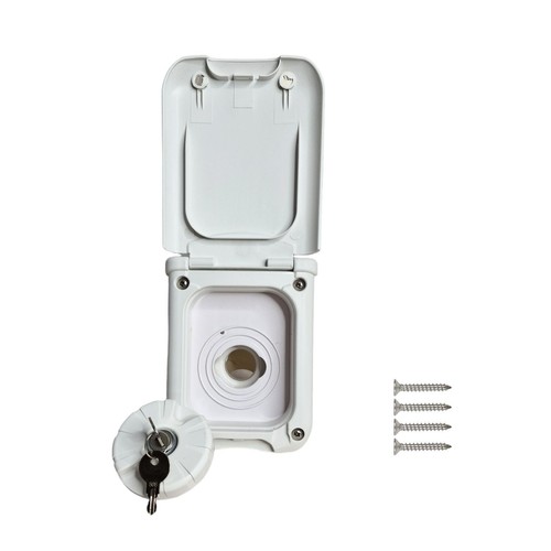 Fresh water tank locking inlet - fresh,
