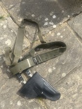 Webbing Rig With Holster Belt