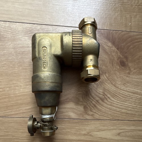 Spirotech brass air dirt - spirotech,