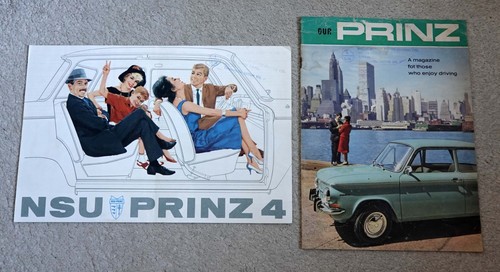 Nsu prinz brochure - brochure, &