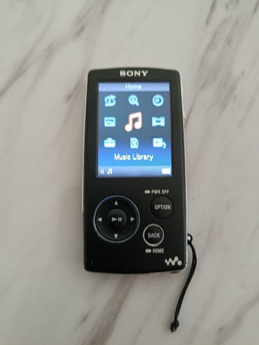 Sony nwz a818 - digital, media