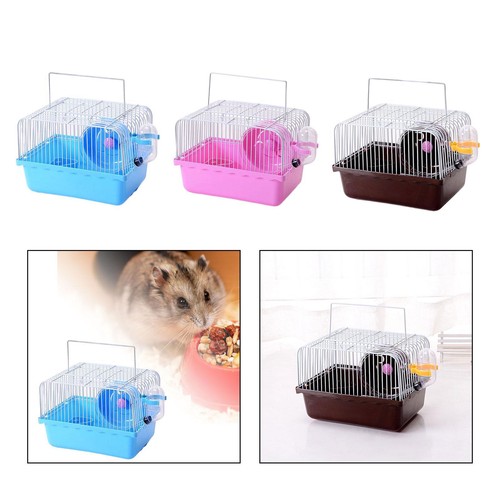 Hamster cage small - hamster,