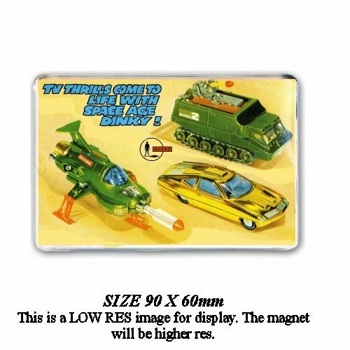 Retro sci ufo dinky - retro, toys