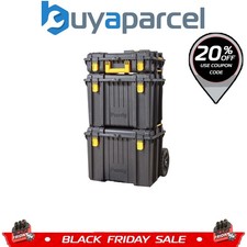 Purdy 14S250100 Painters Decorators Storage Box On Wheels Paint Rollers Brushes