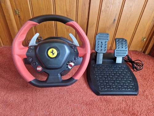 Thrustmaster ferrari 458 - thrustmaster,