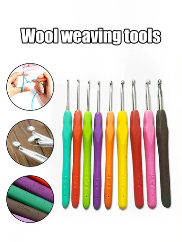 Crochet hooks set - hooks, soft