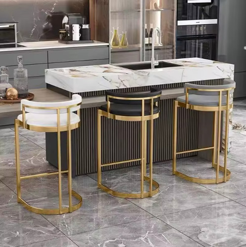 2pcs leather bar stools - 1/2pcs,