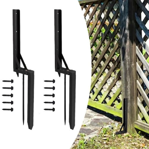 2pcs fence post repair - 2pcs, kit