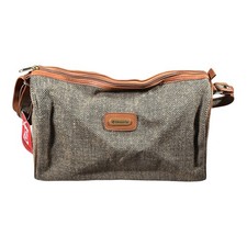  SAMSONITE Bengali Jute Travel Bag NEW Scotchguard Tan