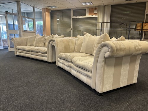 Large seater dfs sofa - &, 2