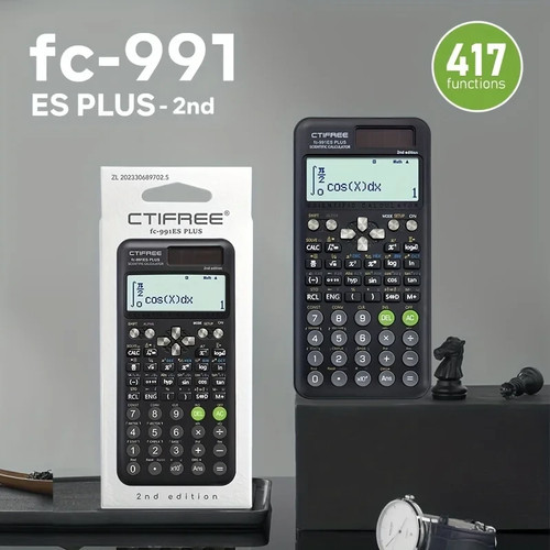 991 es plus scientific - **fc-991,