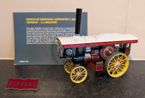 Corgi 80105 fowler showmans - 80105, b6