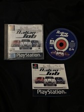 The Italian Job PlayStation 1