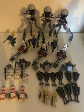 3 SETS OF 75372 Clone Trooper & Battle Droid Battle Pack Opened