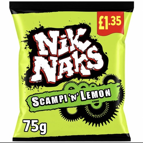 Nik naks scampi - nik,