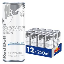 Red Bull Energy Drink Coconut