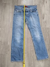 Women's Levi's Eve Sqaure Cut Straight Leg Blue Jeans