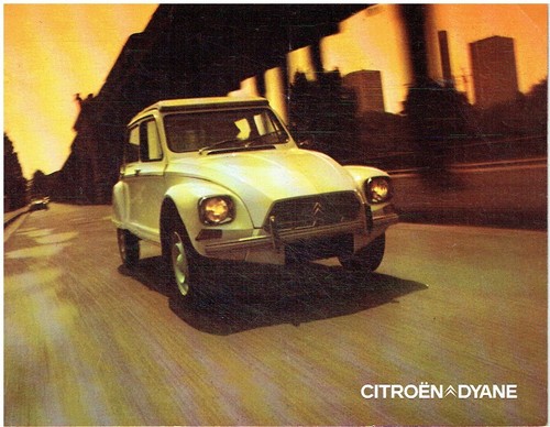 Citroen dyane 6 - dyane, &