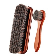 Horsehair Shoes Brush Soft