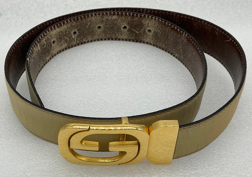 Vintage gucci ivory brown - ivory, /
