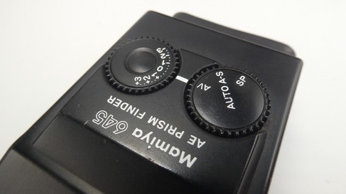 Mamiya 645 prism - mamiya,