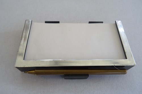 Notepad for vintage cars - vintage,