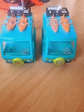 Scooby Doo The Mystery Machine Van And Figures