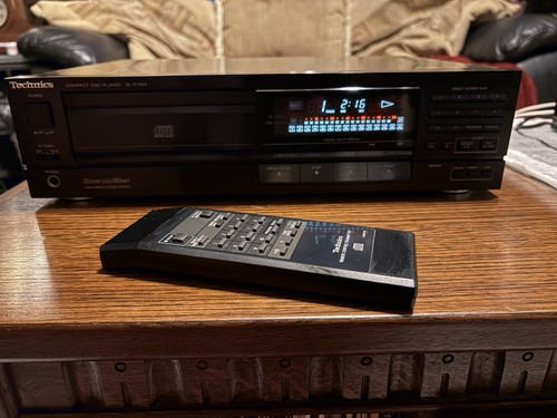 Technics player pj46a - technics, cd
