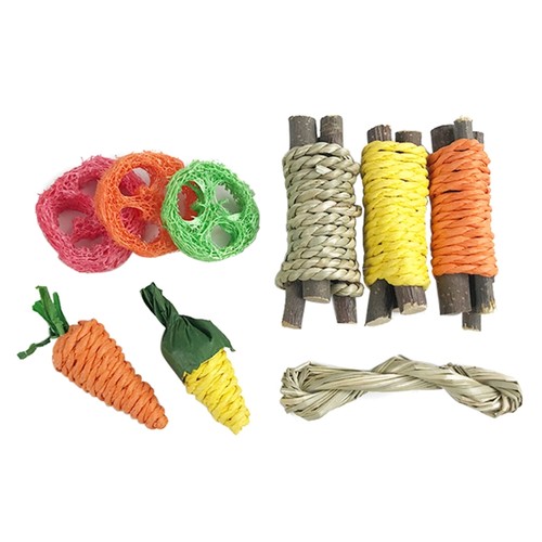 Pcs syrian hamster chew toys - pcs,