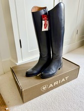 Ariat black Leather Hunter