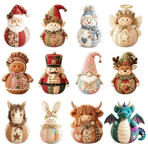 Christmas sewing craft kits - christmas,